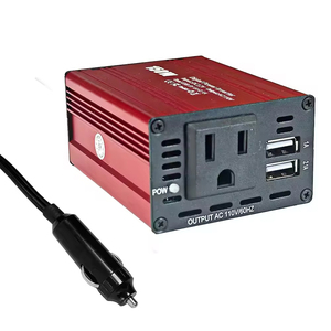 Compacte 150W Auto Inverter-Converteert 12V Dc Naar 110V/220V Ac Met Universele Compatibiliteit - Product Image 1