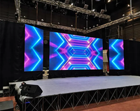 Écran LED géant d'affichage publicitaire HD pour location extérieure P3.91 P4.81, armoire 500x1000mm