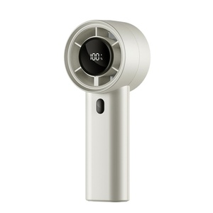 Ventilador Portátil Eléctrico de Alta Velocidad de 3000mAh, Mini Ventilador sin Aspas Recargable por USB, Fuente de Alimentación para Coche, Escalada al Aire Libre, Refrigerado por Aire, de Plástico - Product Image 1