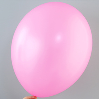 Ballons géants de 18 pouces pour fête de naissance, décoration d'anniversaire, ballons en latex de couleur violette
