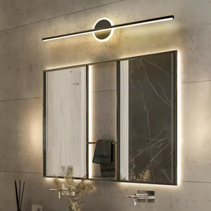 Gran oferta, luces de espejo acrílico modernas, barra moderna, baño, lámpara led, lámpara de pared de tocador - Product Image 4