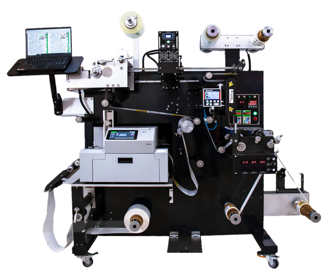 Industrial High-Speed Digital Inkjet Printing Machine with UV Curing and Slitting for Professional Branding Labels