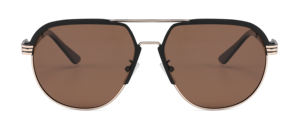 Gafas <span class=keywords><strong>de</strong></span> <span class=keywords><strong>sol</strong></span> Retro <span class=keywords><strong>de</strong></span> doble puente para <span class=keywords><strong>mujer</strong></span>, gafas <span class=keywords><strong>de</strong></span> <span class=keywords><strong>sol</strong></span> <span class=keywords><strong>de</strong></span> piloto con marco <span class=keywords><strong>de</strong></span> Metal poligonal, gafas <span class=keywords><strong>de</strong></span> <span class=keywords><strong>sol</strong></span> <span class=keywords><strong>de</strong></span> diseñador <span class=keywords><strong>de</strong></span> lujo para hombre - Product Image 2