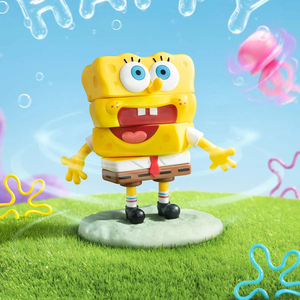 POP MART Auténtico, Bob Esponja: Serie That Doesn't Make Sense, Caja Sorpresa, Set Completo de 12 Figuras Divertidas, Juguete Coleccionable de Escritorio, Regalo - Product Image 2