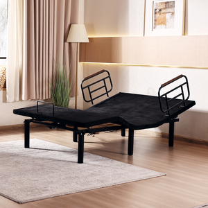 Cama de Cuidado <span class=keywords><strong>en</strong></span> Casa para Embarazadas, Cama de Hospital Eléctrica Moderna con Diseño de Masaje y Funciones Ajustables, Estructura para Pacientes de Hemodiálisis - Product Image 2