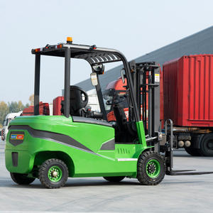 Ücretsiz Kargo 1.5 Ton 2 Ton 3.5 Ton 4 Ton Mini Elektrikli Forklift Düşük Fiyatlı Akülü Forklift Uzun Ömürlü Elektrikli Forklift - Product Image 1