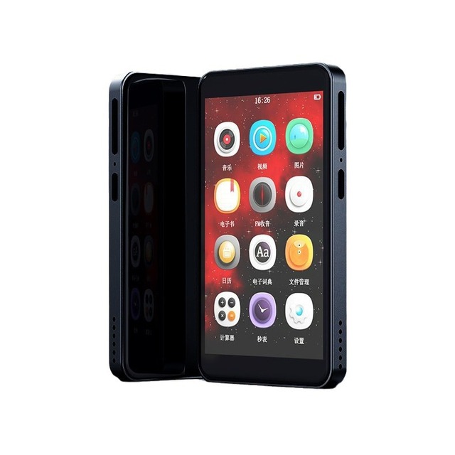 Portable Ai Smart 3.6 Inch Full Touch Ips Large Screen Mp4 Video Player with Fm E-book Wav Audio Format Bt Connectivity