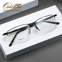 Osicare Panto Monture de lunettes en titane, lunettes optiques de créateur pour hommes, verres optiques, vente en gros allemande