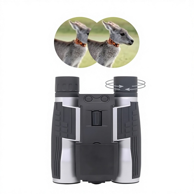 12x 32 HD High-power Outdoor Photography Video Night Vision Bird Watching Mirror Binocular Camera Screen Digital Telescope