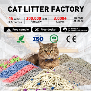 Vente <span class=keywords><strong>flash</strong></span> Premium Contrôle des odeurs à faible <span class=keywords><strong>suivi</strong></span> Litière pour chat tofu de haute qualité à base de plantes - Product Image 3