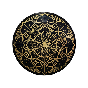 Kingdo Gong Chau professionnel chinois 100% fait main de 50 cm pour la sonothérapie, en bronze B20 - Product Image 5