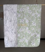 Ensemble de literie de luxe moderne 3 pièces en polyester écologique, couvre-lit matelassé imprimé doux toutes saisons
