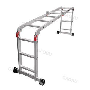 บันไดอลู<span class=keywords><strong>มิ</strong></span><span class=keywords><strong>เนียม</strong></span>อเนกประสงค์ดีไซน์ใหม่สำหรับหลายๆฉากพกพาสะดวกพร้อมส่งจากจีน - Product Image 4