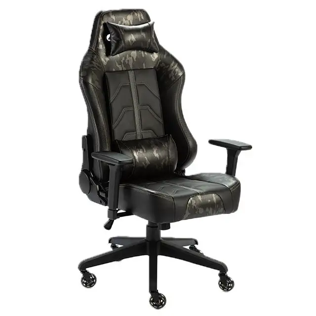 Chaise Ergonomique Du Bureau Deal De Jeux New Design Swivel PU Leather Gaming Racing Office Computer Game Chair