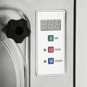 Machine à crème glacée dure congelée commerciale 220V 20L/H 1400W - Product Image 4