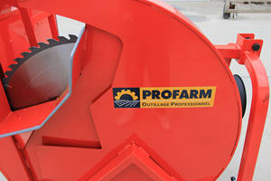 Sega per Tronchi Automatica con Lama da 700mm, Design Personalizzato, Macchina Taglia Legna Orizzontale per Trattore - Product Image 4