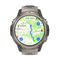 Montre connectée multifonctionnelle de fitness 2026 Nouvelle Arrivée avec suivi de fréquence cardiaque et d'activité, réveil, GPS, boussole, SOS, SpO2 et suivi du sommeil