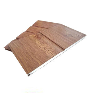 Pannello Sandwich decorativo della parete del metallo della <span class=keywords><strong>casa</strong></span> impermeabile del contenitore della ristrutturazione 16mm 20mm della schiuma per la <span class=keywords><strong>casa</strong></span> - Product Image 3