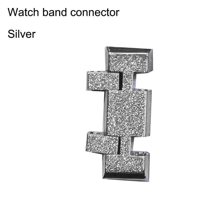 Watch bands link Silver