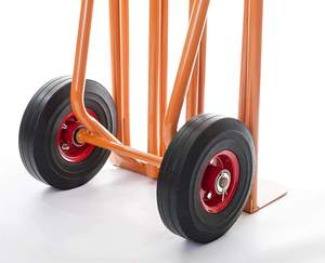 Premium Quality Powder Coated Steel Convertible Sack Truck Folding Flatbed Design For Garage And Workshop Space Saving Folding - Product Image 3