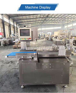 เครื่องเลื่อยกระดูกอัตโนมัติสำหรับอุตสาหกรรมสำหรับเนื้อแช่แข็งพร้อมเครื่องตัดกระดูก - Product Image 4