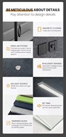 Cabine Acoustique Modulaire Insonorisée pour Bureau, Poste Téléphonique Design Moderne, Cadre en Aluminium, Écologique, Durable, Autoportante, Intérieur