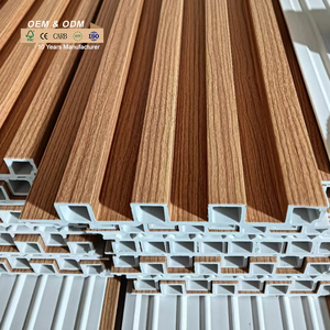 Recinzione Composita WPC Impermeabile, Ecologica <span class=keywords><strong>in</strong></span> <span class=keywords><strong>Legno</strong></span> <span class=keywords><strong>e</strong></span> Plastica per Giardino, Fattoria <span class=keywords><strong>e</strong></span> Protezione Esterna - Product Image 1