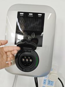 Estación de Carga para Vehículos de Nueva Energía, Datos en Tiempo <span class=keywords><strong>Real</strong></span> HD, Bluetooth y WiFi, Control por Aplicación, Balanceo de Carga, Protección de la Red Eléctrica - Product Image 2