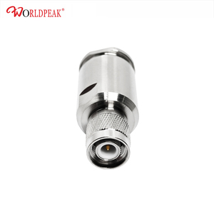 メーカー50オーム銅コネクタTNC-J7シルバーメッキTNC男性プラグクランプタイプLMR600/12DFB RF同軸ケーブルコネクタ - Product Image 4