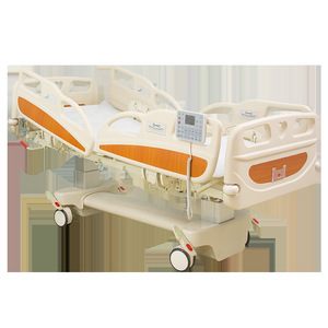 Lit médical électrique Kangshen, lit d'hôpital en acier inoxydable, taille personnalisée, contrôle intelligent - Product Image 1