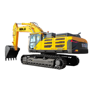 Venta caliente SDLG E6550H Excavadora hidráulica Marca China Excavadora grande con bomba de alta calidad Bien mantenido - Product Image 1