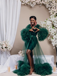 Robe <span class=keywords><strong>de</strong></span> <span class=keywords><strong>maternité</strong></span> en tulle moelleux, cape <span class=keywords><strong>de</strong></span> mariée africaine personnalisée 2026, robe <span class=keywords><strong>de</strong></span> soirée <span class=keywords><strong>de</strong></span> mariage, robe <span class=keywords><strong>de</strong></span> photoshoot, vêtements <span class=keywords><strong>de</strong></span> détente, chemise <span class=keywords><strong>de</strong></span> <span class=keywords><strong>nuit</strong></span> <span class=keywords><strong>de</strong></span> grossesse - Product Image 5