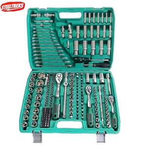Offre Spéciale : Nouveau Kit de Réparation Automobile 216 Pièces – Outils de Quincaillerie pour Véhicules avec Clé à Douille, Qualité Industrielle, OEM Personnalisé, Emballé en Boîte - Product Image 5