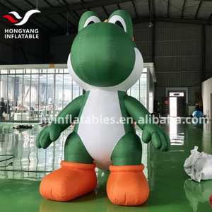 Globo Inflable de Dibujos Animados, Modelo de Mascota, Globo Publicitario para Exteriores de <span class=keywords><strong>Mario</strong></span> con Ventilador Incorporado <span class=keywords><strong>y</strong></span> Diseño Duradero - Product Image 4
