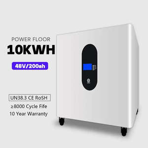 แบตเตอรี่ลิเธียมติดผนัง 48V 300AH 15KWh ระบบโซลาร์เซลล์ 100AH 200AH 5KWh 10KWh พร้อม BMS PowerWall แบตเตอรี่ลิเธียมติดผนัง - Product Image 1