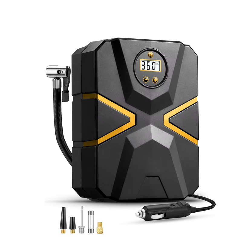 Portable Car Tire Inflator Ultimate Inflate