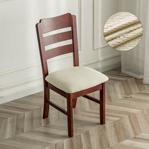 Jacquard Waterproof <strong>Chair</strong> Protector Solid Color Slipcover for Dogs Pets <strong>Kids</strong>-<strong>Chair</strong> Seat <strong>Cover</strong> - Product Image 5