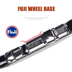 <span class=keywords><strong>LUREKILLER</strong></span> Canne à pêche <span class=keywords><strong>Surf</strong></span> 4.25m en fibre de carbone Long Casting Canne à pêche en mer télescopique Canne à pêche Super Hard <span class=keywords><strong>Surf</strong></span> 15ft Japan Fuji Reel - Product Image 2