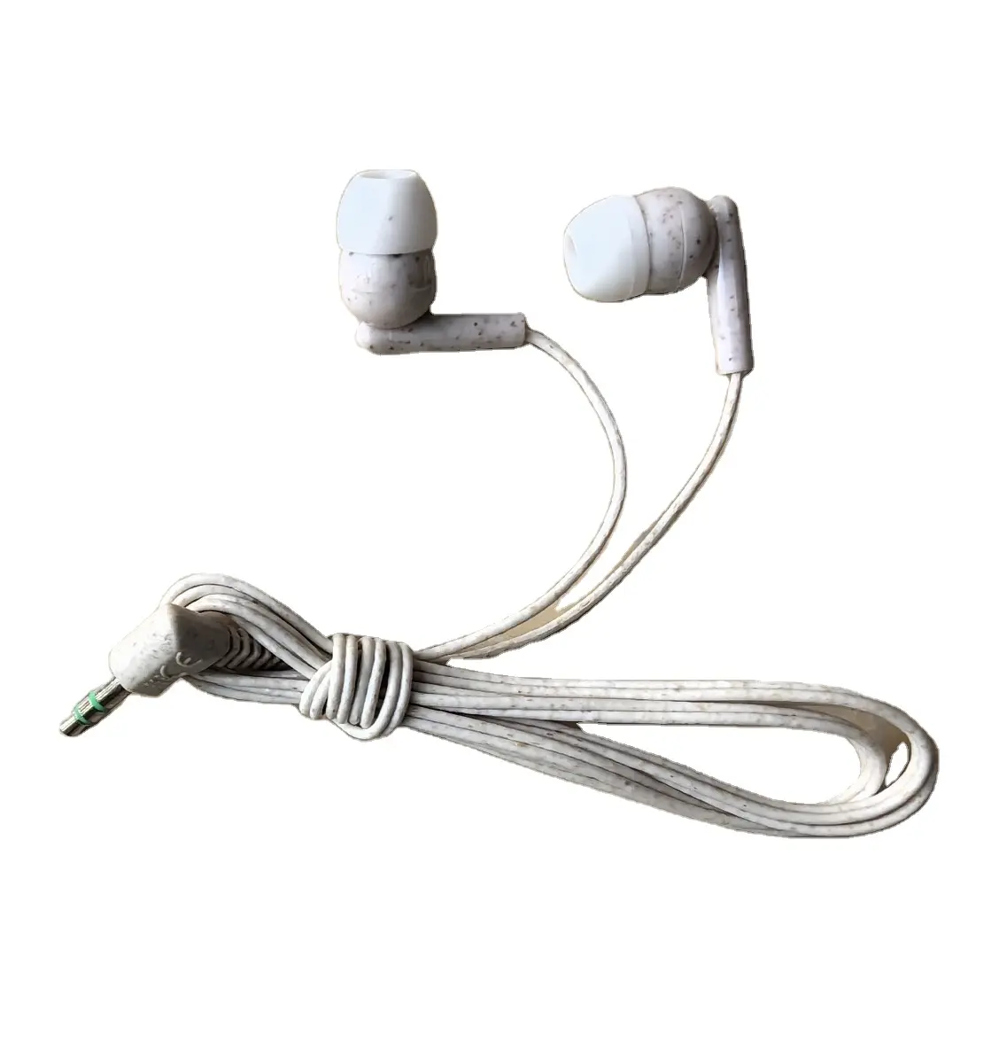 Verschenken Sie abbaubare einweg-Kopfhörer Qualität Audio kabelgebundene Kopfhörer Headset In-Ear-Kopfhörer / Kostenlose Proben niedrigen Preis Kopfhörer