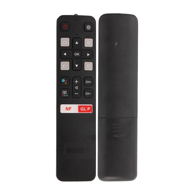 ES-RM101-1 High Quality Smart Voice Tv Remote Control for TCL RC802V RC802VN RC802VT LCD TV Replacement Remote Controller