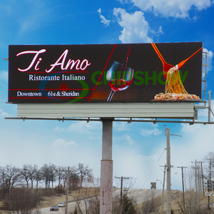 Bảng Quảng Cáo Hai Mặt Lớn Ngoài Trời Bảng Quảng Cáo P10 P16 DIP Pantalla Màn Hình LED - Product Image 4