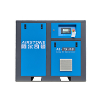 Compresseur d'air industriel à vis rotatif à entraînement direct à vitesse fixe AIRSTONE en stock 11KW 15HP 380V 50Hz 3 phases IP 54 IP 23