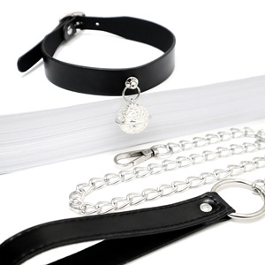 Sex toys/SM <b>collars</b>, female chokers, bell <b>collars</b>, leather bondage and <b>BDSM</b> training for female slaves, dropshipping available. - Product Image 3