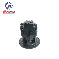 EC210B тяжелые запасные части Qquipment M5X130 Поворотный двигатель для экскаватора резьбовой интерфейс поворотный привод гидравлический приводной двигатель