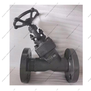 Forged Stainless Steel <b>Globe</b> F304 F316L 1500LB 2500LB Threaded High <b>Small</b> Stop Valves Flange RF End - Product Image 5