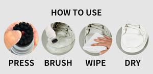 Nettoyant pour épurateur de <span class=keywords><strong>chaussures</strong></span> de football non toxique baskets blanches de voyage enlever les taches de <span class=keywords><strong>chaussures</strong></span> shampooing nettoyant pour baskets instantané - Product Image 6