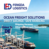 Transport maritime porte-à-porte avec suivi logistique vers le port de Wilhelmshaven en Allemagne – Transport de marchandises disponible avec coupure de commande le week-end