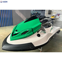 Nouveau Mini Bateau Kart Électrique à Propulsion Jet 2026 pour Surf en Surface Marine, Secours d'Urgence, Divertissement et Équipement Interactif Aquatique