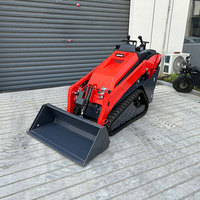 Mini-chargeuse compacte sur chenilles professionnelle à haute efficacité avec chargeur frontal – Garantie 1 an