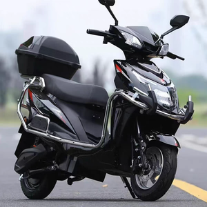 Moto électrique EU Blue Sport 60V 1000W, vitesse maximale 65 km/h, autonomie 70 km, avec coffre arrière, idéale pour les trajets urbains des adultes - Product Image 4
